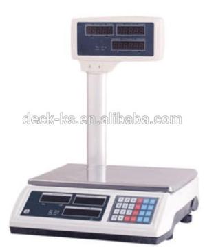 Weighing scale price computing scale with pole display KD-5012