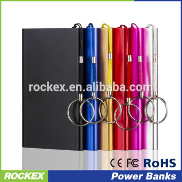 6000mAh metal power bank slim power bank