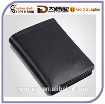 wholesale Plain men leather card purse