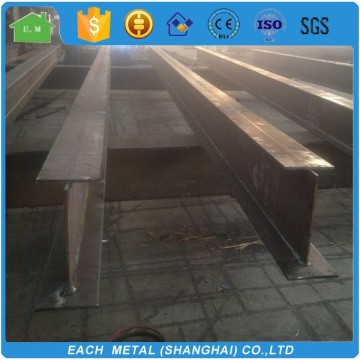 Hsteel structure for column