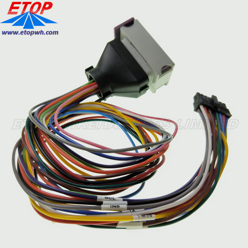 مخصصة 24pin ecu Cable Cable Assembly