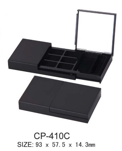 Plastic Square Cosmetic Eyeshadow Case