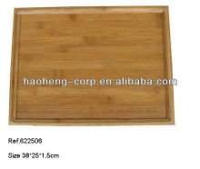 Bamboo butler tray