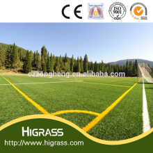 red and white synthetic grass football green grass
