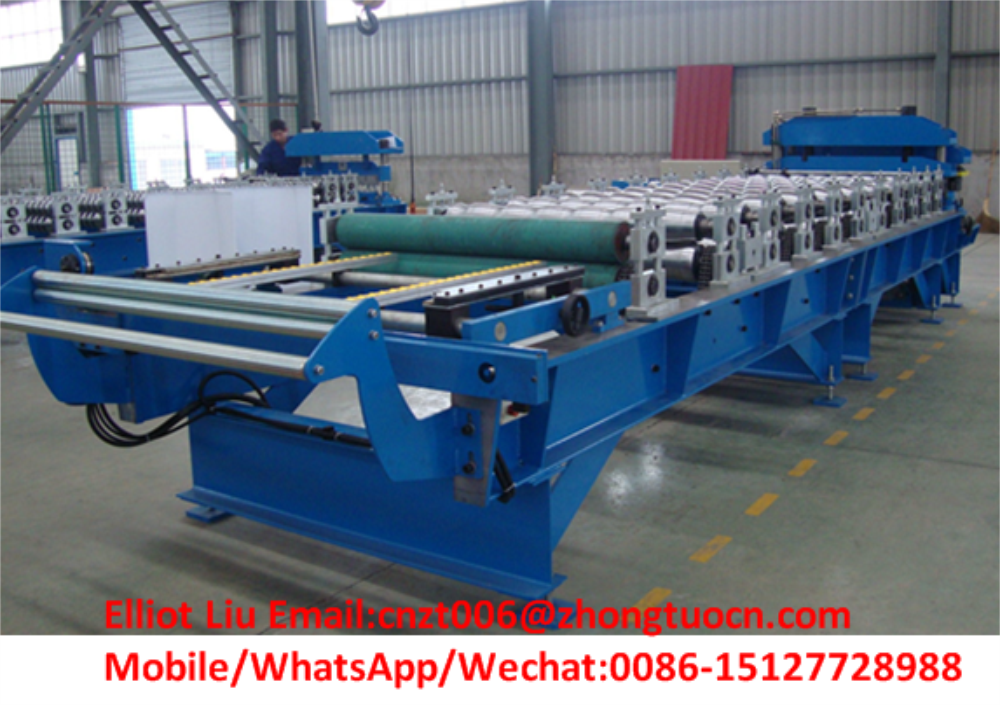 High-end roof tile roll forming machine 5