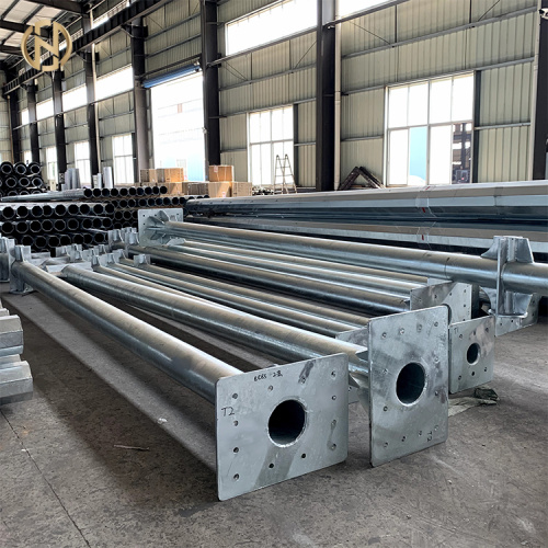 Hot Sales Electric Transmission Line Steel Pole