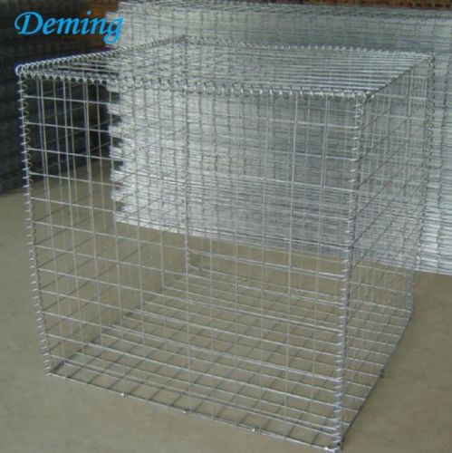 Nyata Pabrik Baja Dilas Dinding Gabion Wire Mesh