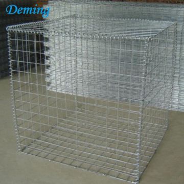 Welded Hot Dipped Galvanized Decorative Gabion Wall