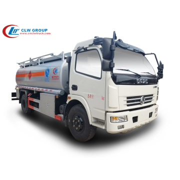 Nuevo camión cisterna de combustible DFAC 4X2 8000litres