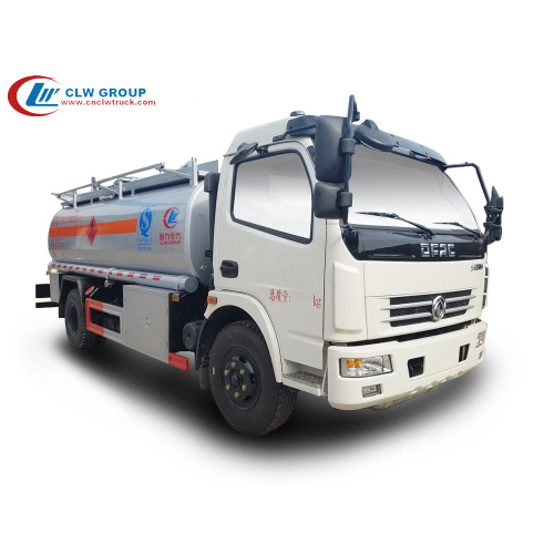 Tout nouveau camion-citerne de carburant DFAC 4X2 8000litres