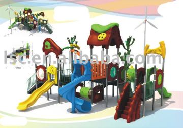 Big outdoor childrens funny playground