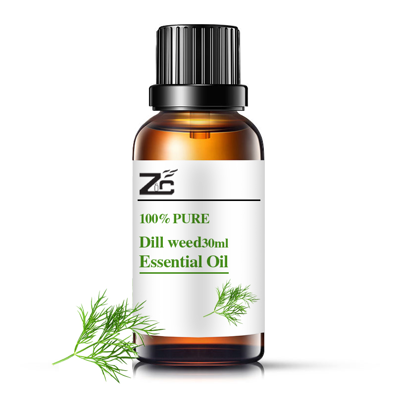 Wholesale Therapeutic grade 100% pure Dill Seed essential Oil