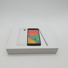 White Book Shaped Mobile Phone Paper Box