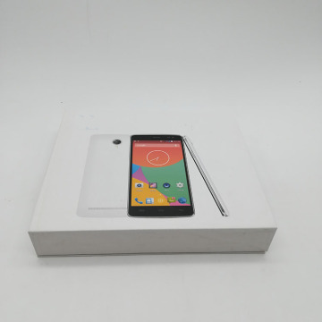 White Book Shaped Mobile Phone Paper Box