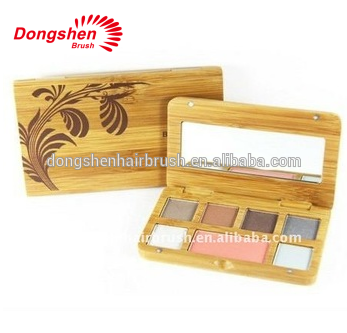 empty eyeshadow cases,cosmetic compact,mirror set