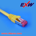 S/FTP Cat6 التصحيح النحاس الحبل