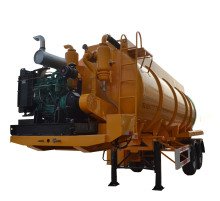 OEM Carbon Steel Vacuum Truck Body Builder - High Quality