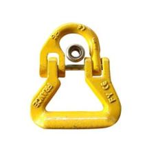 European type webbing connecting links