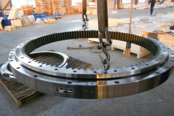 HD770-1/2 Kato Excavator Parts Slewing Bearing