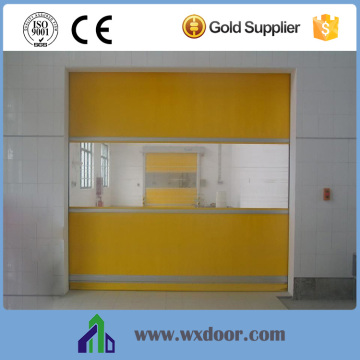 Automatic Galvanized Steel High Speed Roller Shutter Doors