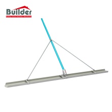 Magnesium Channel Bull Float with Round End Grout Float - 120