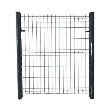 3D Wire Mesh Fence Panel Welded Mesh Industrial Fence