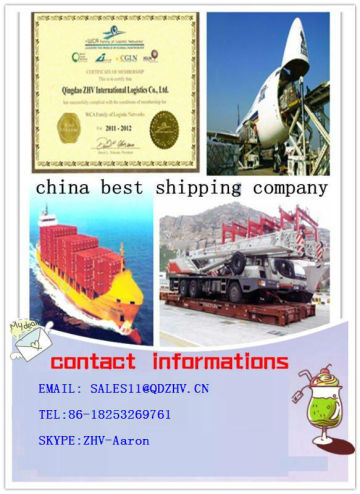 Provide Qingdao to DALLAS shipping agency services