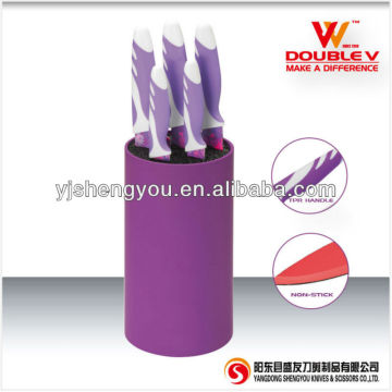 5pcs ceramic knife coating knife set