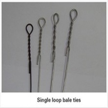 Galvanized Single Loop Tie Wire for Bailing