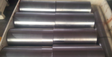 Stainless Steel Forging Round Bar Rough Machined