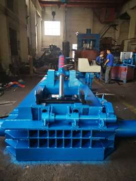 Hydraulic Scrap Metal Baler