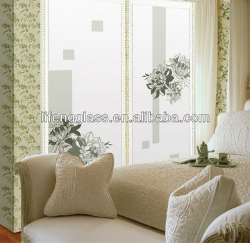 decorative glass door house designs glass wardrobe