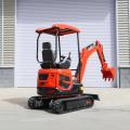 Nuoman Desain Baru Excavator Small Mini Digger