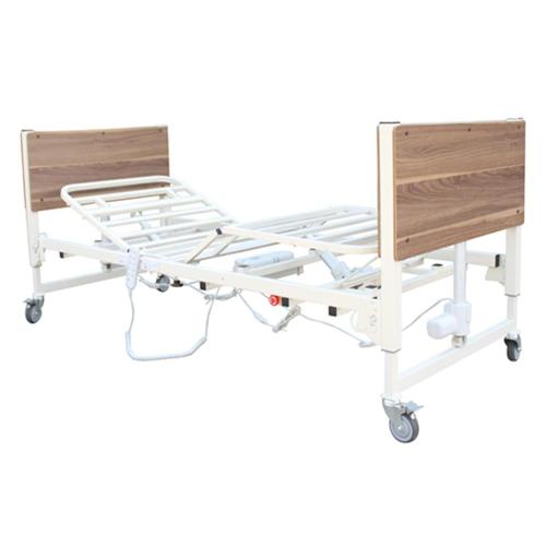 Elektrisch verpleegkundig bed gebruikt op school Infirmary
