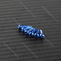 Light Aluminum socket head cap screws metric