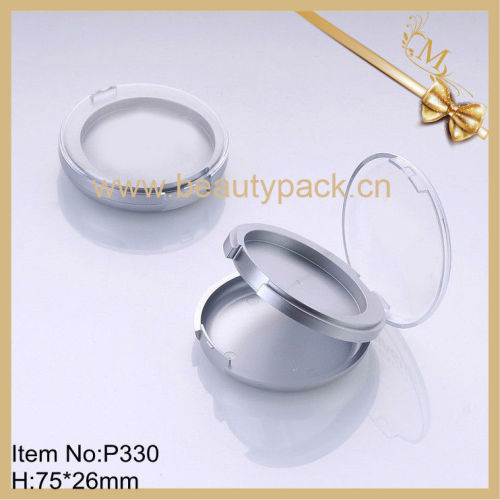 face powder cake cosmetic plastic case