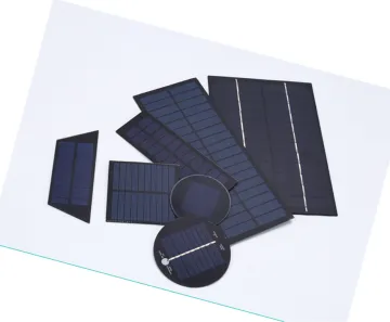 Chinese Supplier Cheap 0.5W PET Lamination Mini Solar Panel
