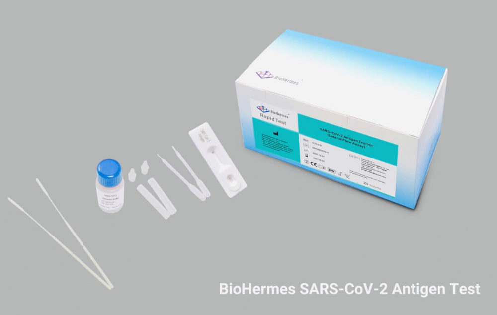 Kit per il test dell'antigene Sars-Cov-2 (oro colloidale)