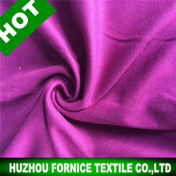 Customized Polyester Weft Spandex Blended Alcantara Suede Fabrics