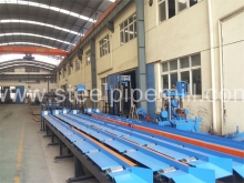 seamless pipe mill