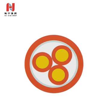 Silicone rubber cable