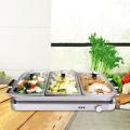 Buffet Warmer 2.5L*3 Warming Tray