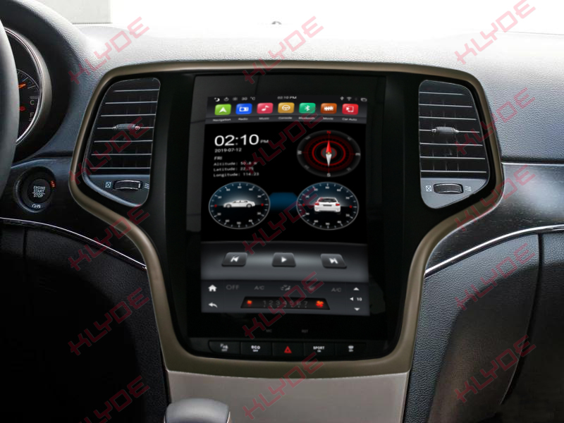 Tesla Radio For Jeep Grand Cherokee