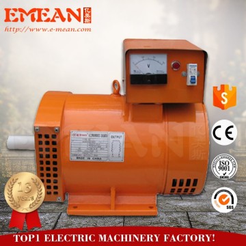 Household low rpm 1500 rpm generator alternator