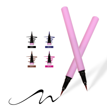 Pink Liquid Eyeliner Pen Eyeliner Makeup Brown Blue Black Colors Waterproof Customization Pink Liquid Eyeliner Pencil