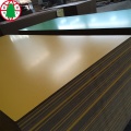 panneau coloré de MDF stratifié par mélamine