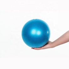 Rehabilitation Therapy Small Pilates Ball with Free Straw Pump