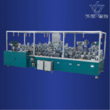 Circular Track Neutral Pen Assembly and Labeling Unit