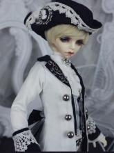 BJD [Buffalo]+ Viscount + White Suit For MSD