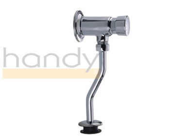 Delicate Hand Push Time Delay Urinal Flush Valve